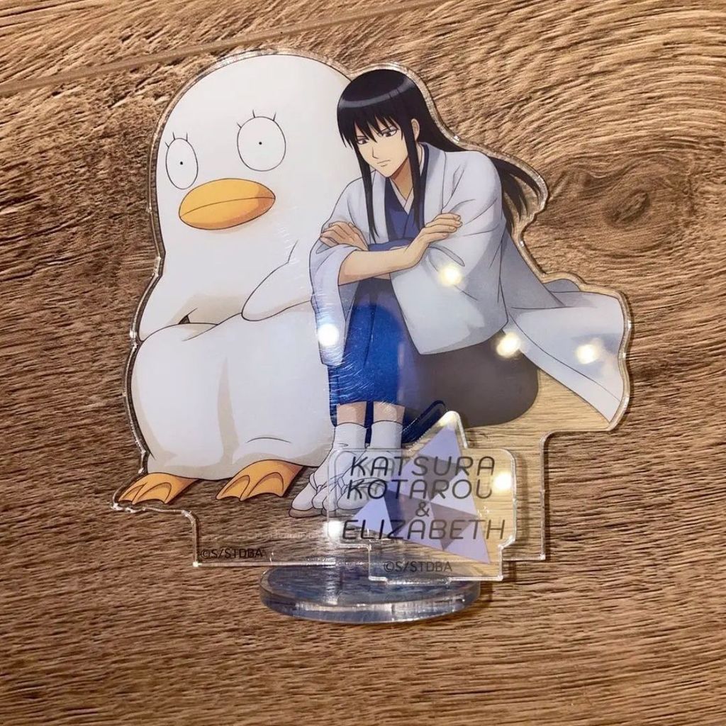 Đồ trang trí Acrylic đứng nổi vũ trụ Gintama Kotaro