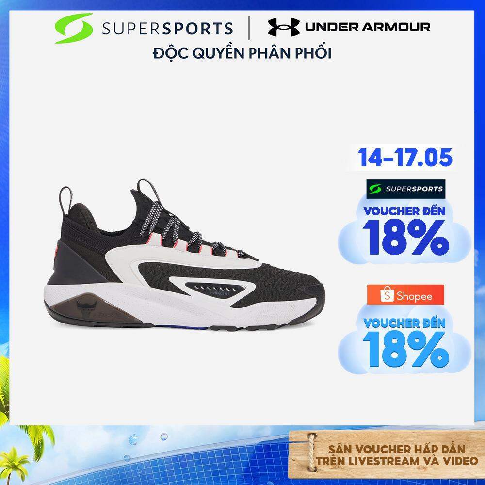 Giày Luyện Tập Nam Under Armour Project Rock 7 - Đen - 3027600-004