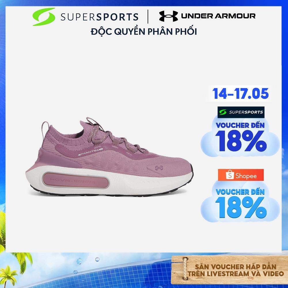 Giày Sneaker Nữ Under Armour Phantom 4 Xám - 3027594-300