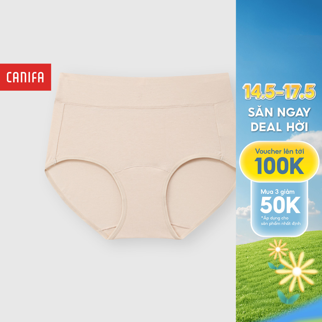 Quần lót nữ CANIFA chất liệu mềm mại co giãn tốt 6UP25A001