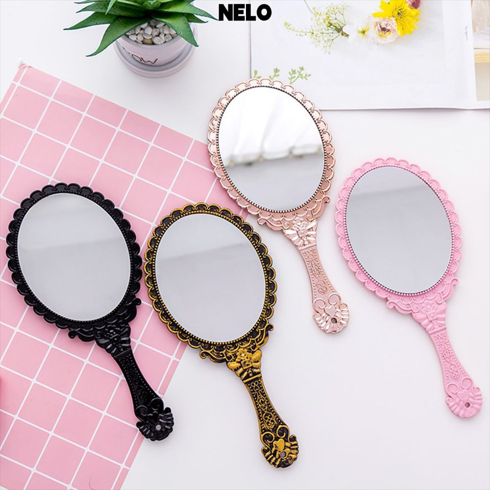 NELO Vintage Beauty Dresser Gương Trang Điểm Gương Vanity Mirror
