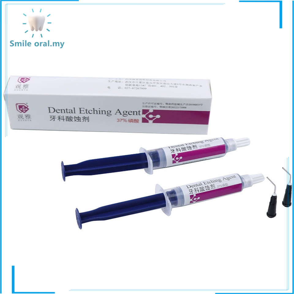 1 Miếng Dán Orthodo 37% Axit Phosphoric Etching Gel 5ml