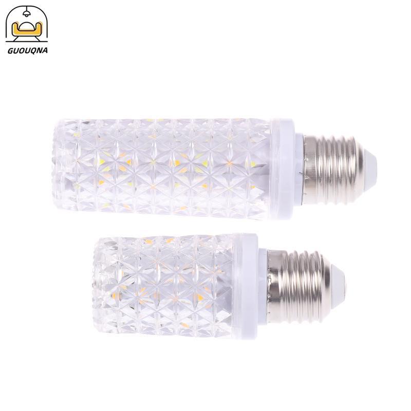 Bóng đèn LED ngô GUOUQNA E14 E27 14W 18W 24W 50W Nguồn sáng thân thiện với mắt mềm để chiếu sáng phò