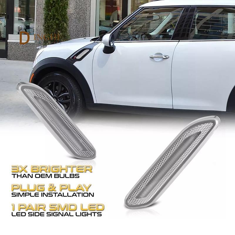 1 Cặp Đèn LED Bật Tín Hiệu Đèn Đánh Dấu Cho Mini R61 R60 Countryman 10-17 63139802569 63139802570