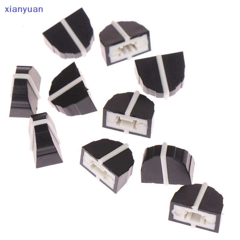 [xianyuan] 10 chiếc DBX2231 Equalizer Fader Cap 11MMX9MM Lỗ 4MM Chiết áp Fader Núm Cap XY