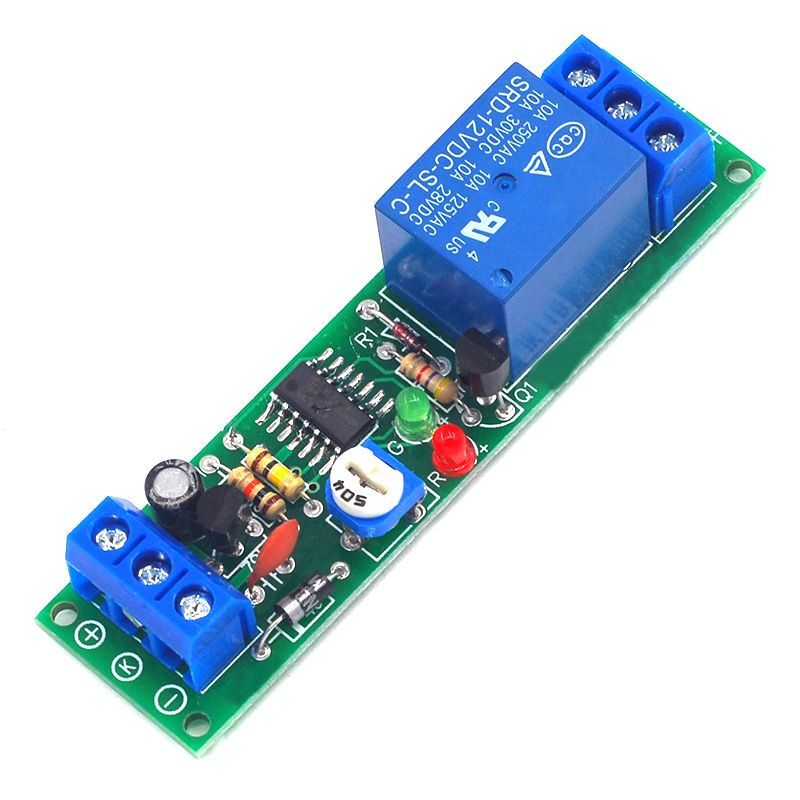 Mạch trễ kích hoạt / Rơle dài thời gian có thể điều chỉnh / Mô-đun thay thế plc Bảng điều khiển thời