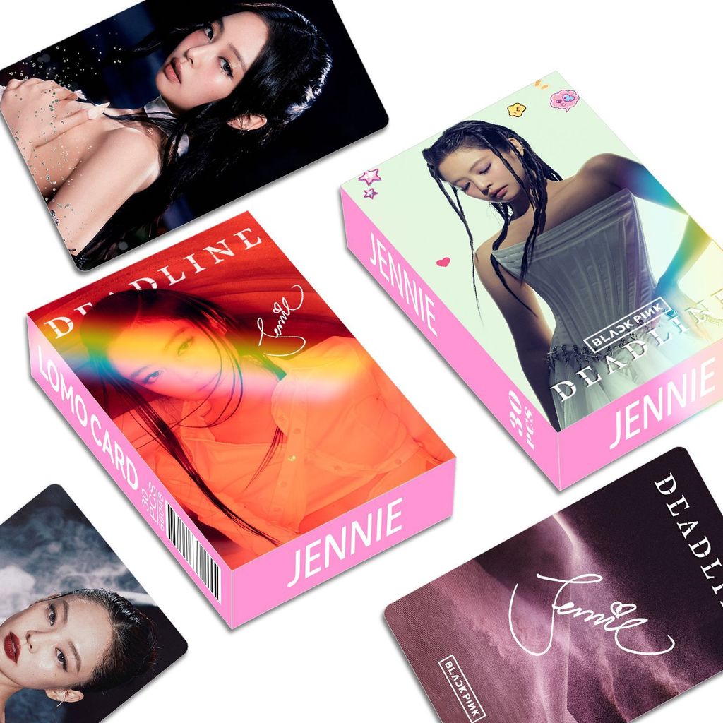 30 Chiếc BP Lomo Cards DEADLINE World Tour Jump DDU-DU SINH HỒNG THE ALBUM KILL BÌNH YÊU NÀY Bưu Thi