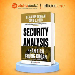 Sách - Phân Tích Chứng Khoán (Security Analysis) - Alpha Books