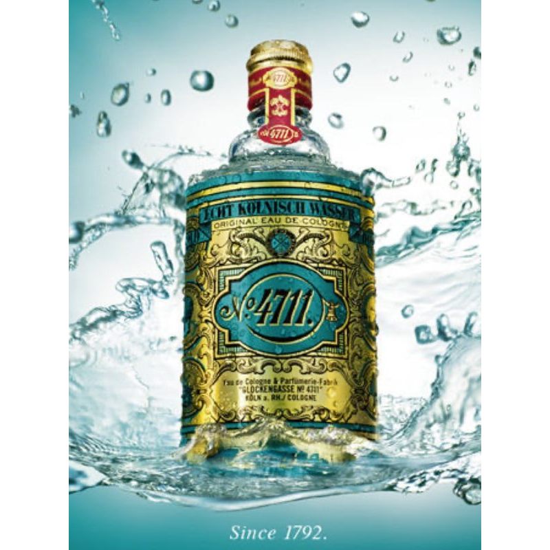 2026 Sản Phẩm Mới 4711 Classic Original Cologne Water Peony Gỗ Đàn Hương Lựu Bạch Đàn20260516