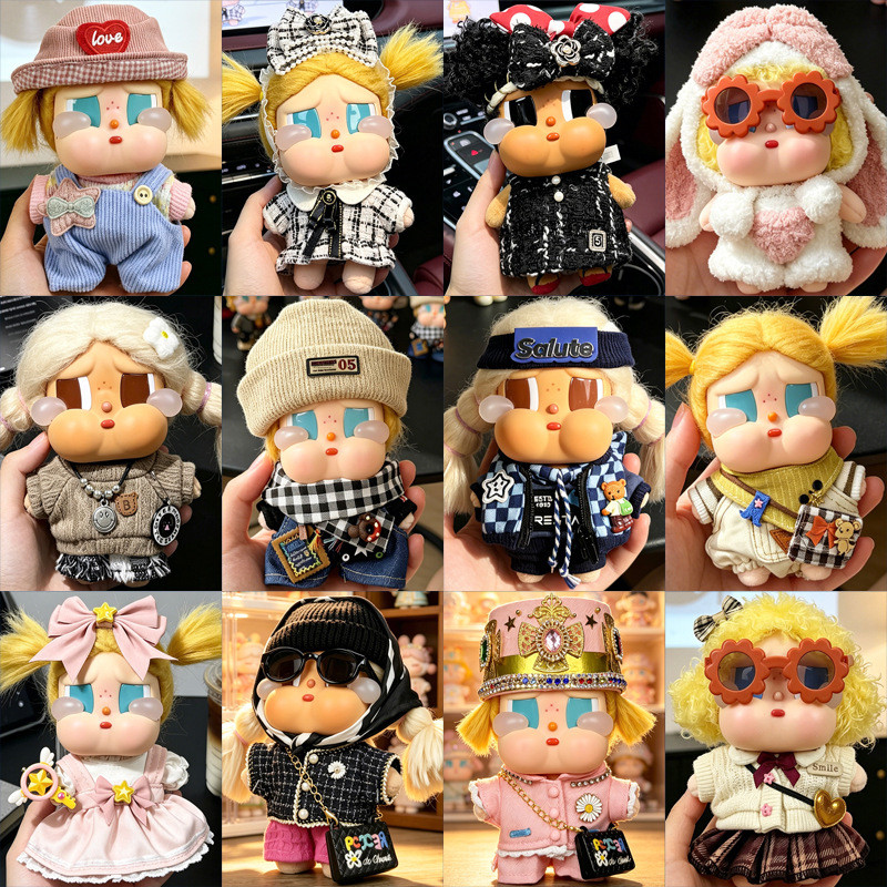 Crybaby Quần Áo crybaby crybaby crybaby Quần Áo Bé Đi Biển Còn Lại Kỳ Nghỉ Series Vinyl Búp Bê Trang