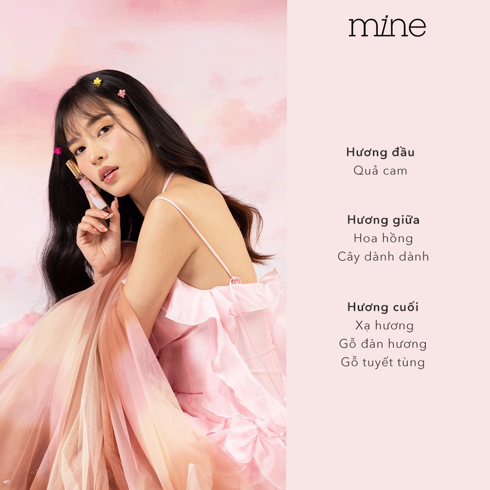 Nước Hoa Mine Dear Jo Hương Hoa Hồng Và Xạ Hương Nhẹ Nhàng, Tinh Tế 9ml | BigBuy360 - bigbuy360.vn
