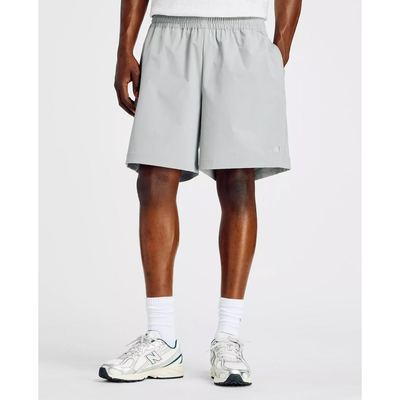 NEW BALANCE - Quần short tập luyện nam lưng thun_NEWMB6174CDA-018
