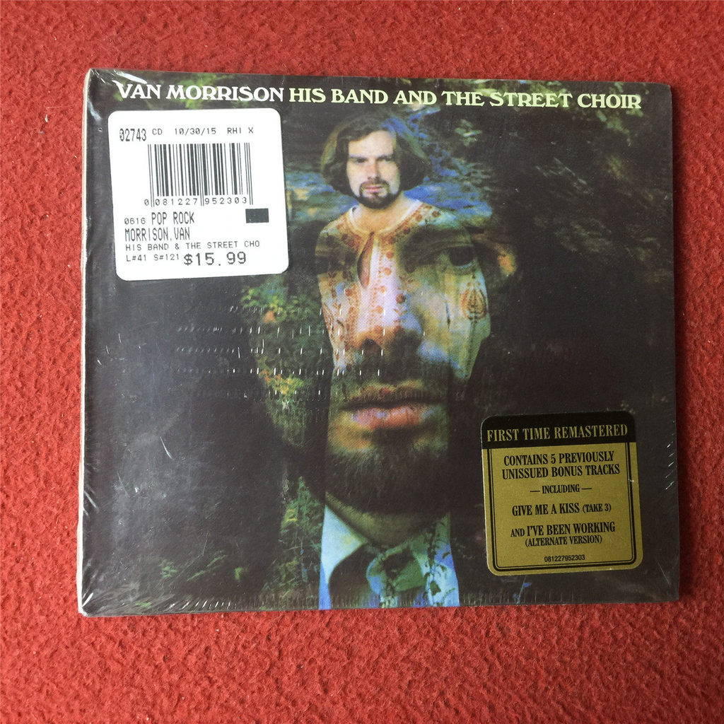 Van Morrison His Band (hoàn toàn mới) qian9