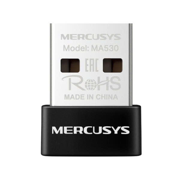 Mercusys USB Bluetooth 5.4 Mercusys MA530 USB 2.0 mini gắn máy tính