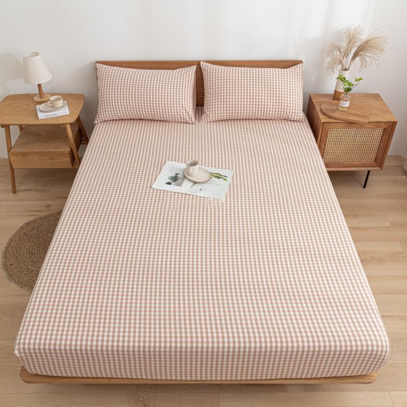 Ga trải giường 2mx2m2, Ga giường đôi cỡ lớn. ga nệm cotton poly 4 mùa nhiều họa tiết