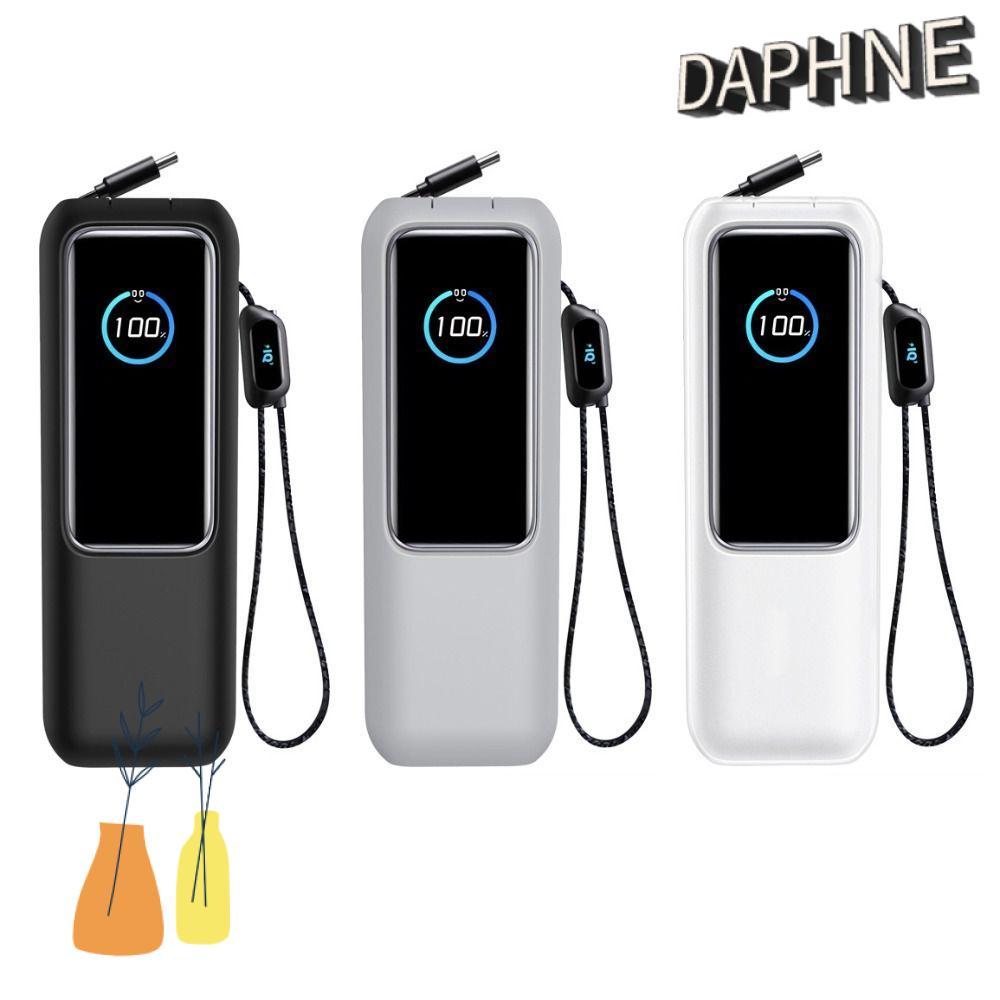 DAPHS Bảo vệ, Silicon chống bụi, Hộp đựng mềm di động cho Ngân hàng điện Anker Zolo (25000mAh 165W)