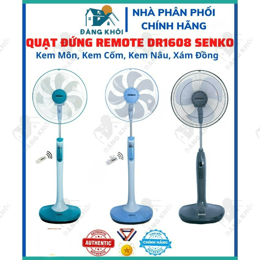 Quạt Đứng Remote DR1608 Senko