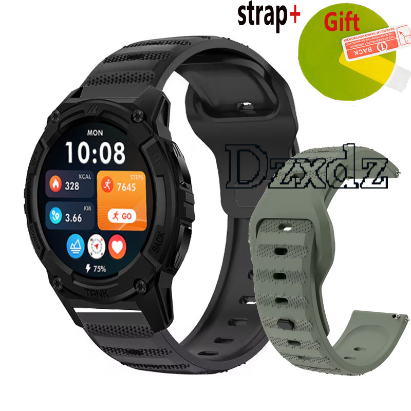 KOSPET TANK S2 Dây Đeo Đồng Hồ Thông Minh Dây Silicon Dây Đeo Tay KOSPET TANK S2 Bảo Vệ Màn Hình Phi