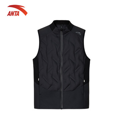 ANTA Áo khoác nam Running Down Sports Vest 2025 thời trang thể thao 1525D5606
