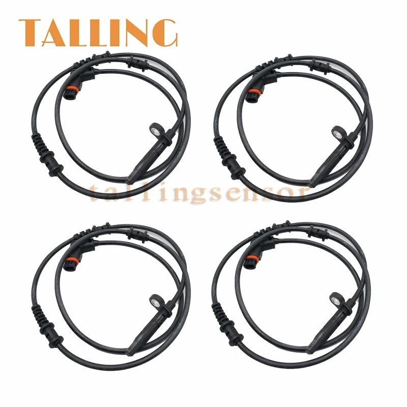 4 CÁI 1669054002 Cảm Biến Tốc Độ Bánh Xe ABS Trước & Sau Cho Xe Mercedes Benz GL350 GL450 GL550 GL63