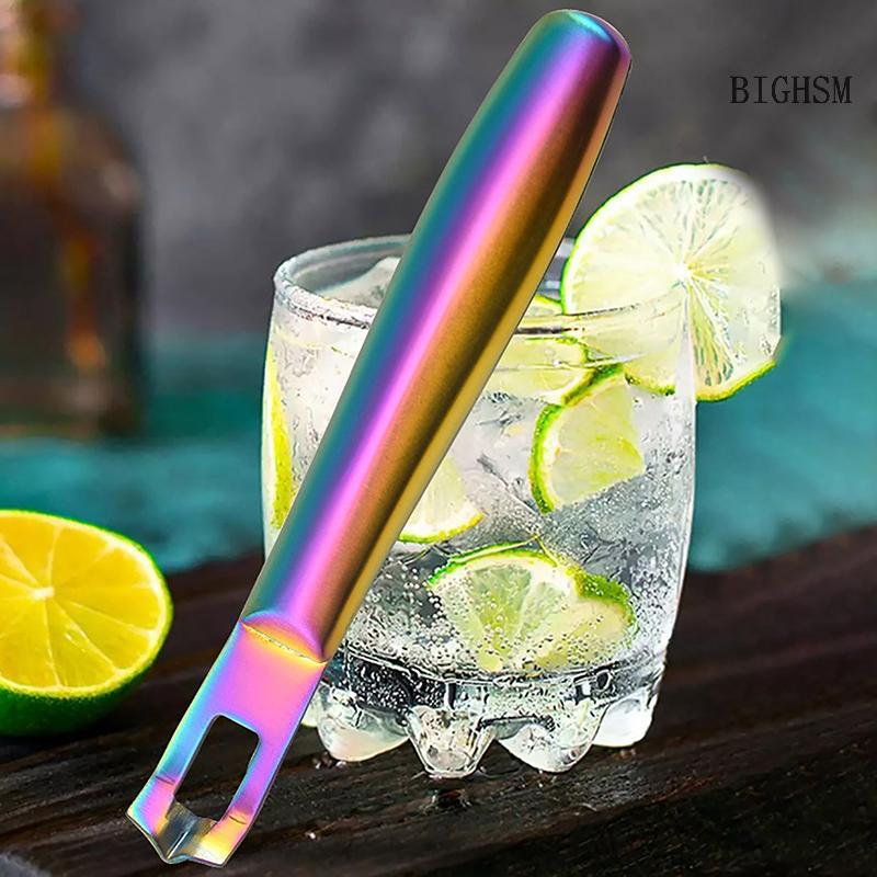 BIGHSM Lemon Peeler Thép không gỉ Lemon Grater Lime Orange Citrus Fruit Grater Peeling Kitchen Bar T