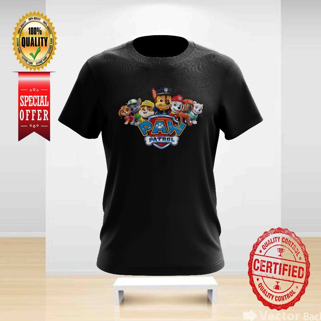 Áo thun Paw Patrol Team Microfiber Jersey