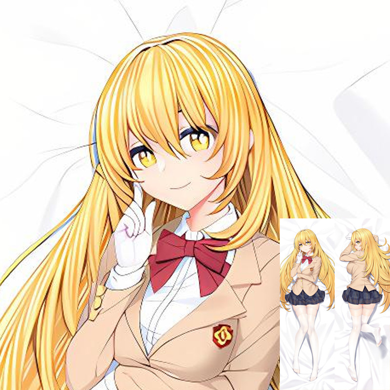 Một Số Khoa Học Railgun Shokuhou Misaki Vỏ Gối Dakimakura Peachskin 2 Mặt Ném Đệm