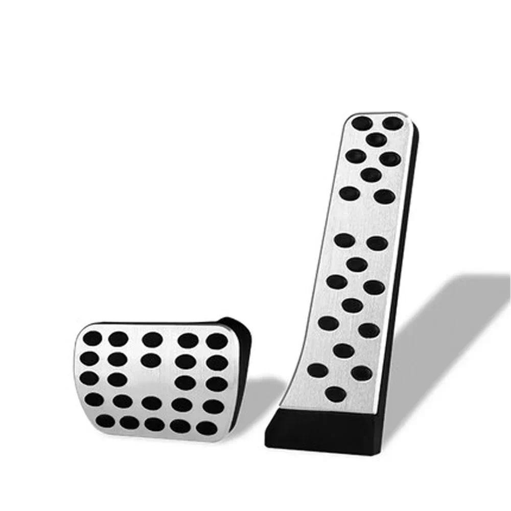 Xe Phanh Cho BRABUS Tăng Tốc Bao 2 Chiếc Bạc BRABUS Bàn Đạp Bao Bàn Đạp Chống Trượt Miếng Lót Cho Xe