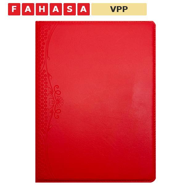 Sổ Agenda 2026 - Hoa Niên 2026-HN - Màu Đỏ