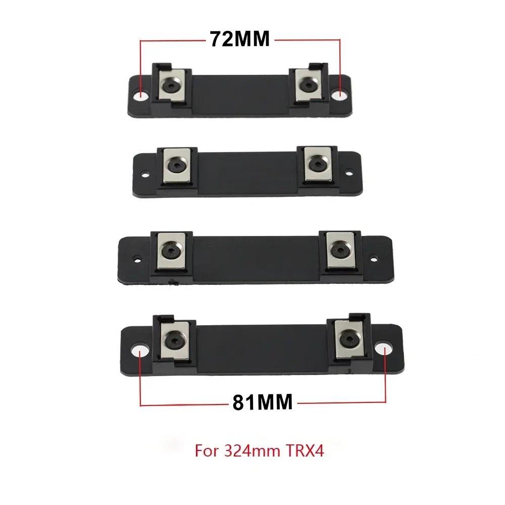 4 Từ Thân Bài Gắn Cho 1 / 10 RC Xe Bánh Xích TRX4 TRX6 G63 G500 Nâng Cấp Phần