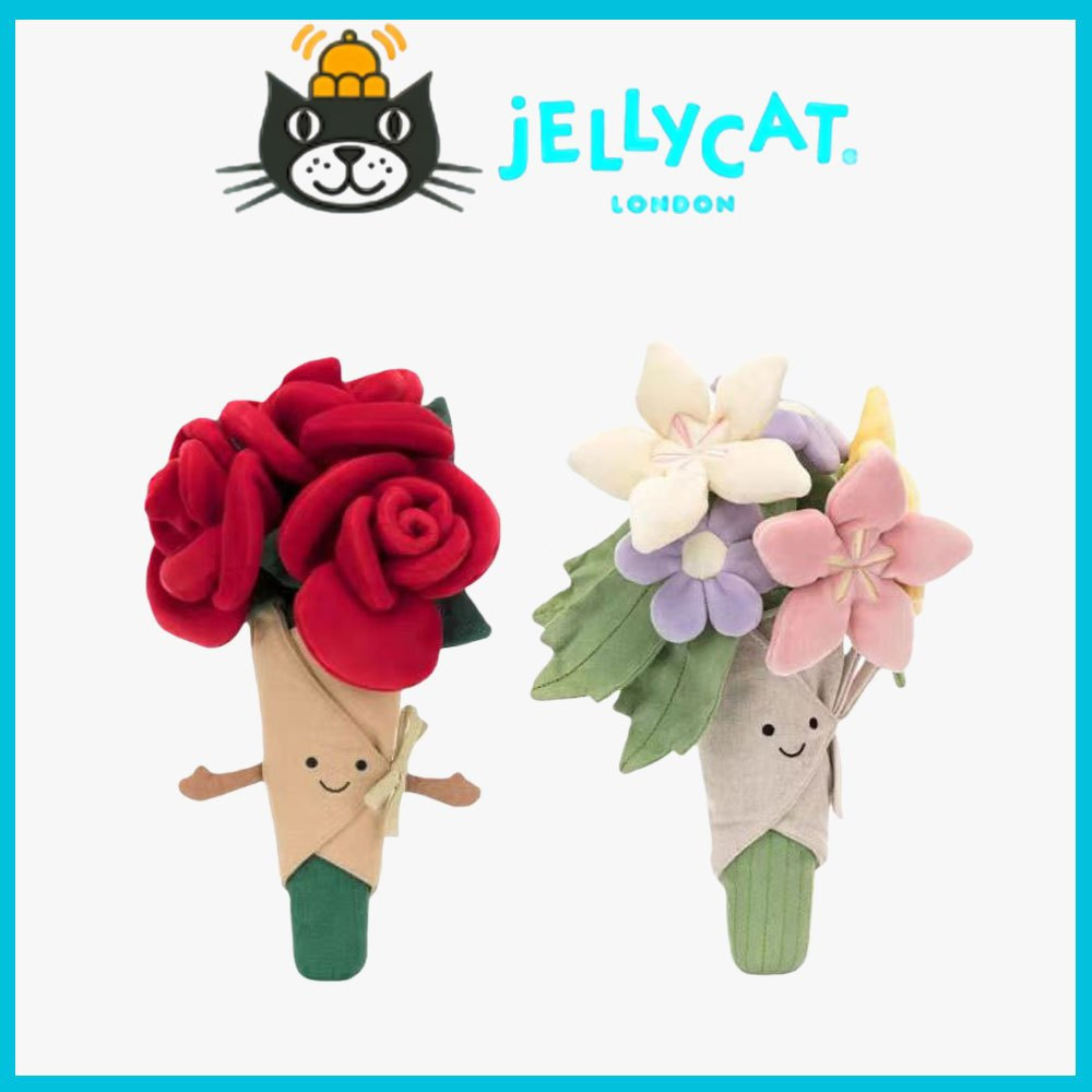 Bó hoa búp bê vui nhộn jellycat của Anh