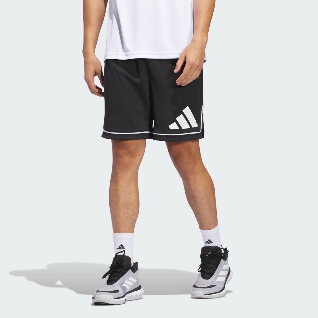 adidas Basketball adidas Basketball Badge of Sport Shorts Men Black JN4728