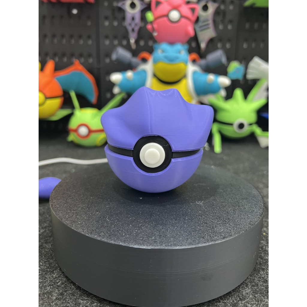 Bộ lắp ráp mô hình Pokeball - Ditto Ball