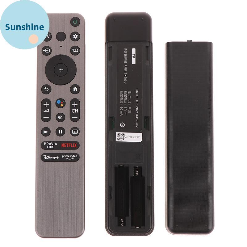 Sunshine Mới RMF-TX900U Điều Khiển Từ Xa Bằng Giọng Nói Cho Sony Smart TV XR-55X90K XR-48A90K KD-43X