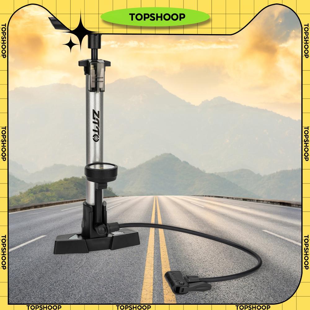 Bơm Lốp Xe Đạp 160PSI Van Schrader - Phù hợp cho Đường Núi