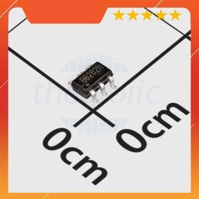 [5 Cái]- MT3608 IC Điều Chỉnh Tăng Áp 2A SOT-23-6 IoT Maker 90
