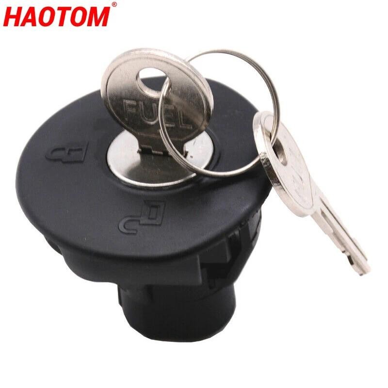 Khóa Ô Tô Khí Bình Nhiên Liệu Cắm Nắp Gas 2 Chìa Khóa Cho Ford Edge Escape F-150 Fiesta Lincoln MKZ 