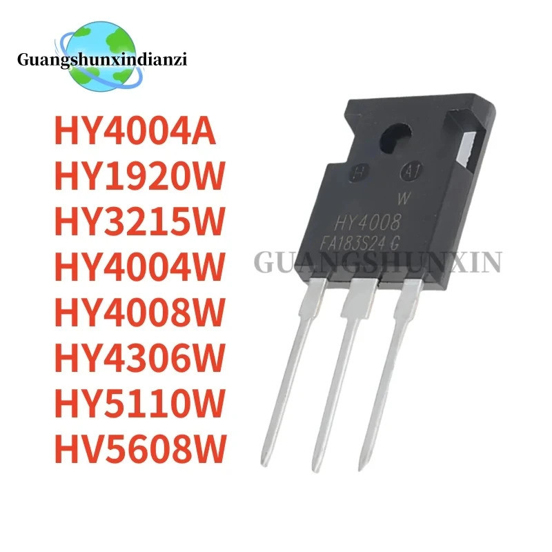 5 CHIẾC HY3215 HY3215W HY4004A HY1920W HY4004W HY4008W HY4306W HY5110W HY5608W TO-247 HY4004 HY1920 