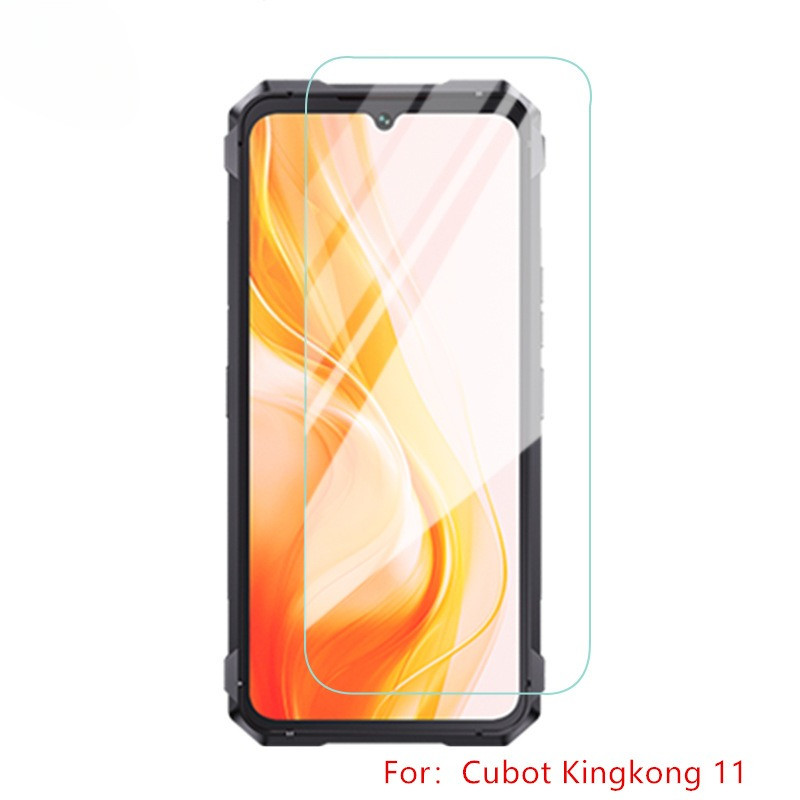 Dành Cho Cubot KingKong 11 9 Power 5 3 Mini 4 Clear 9H Kính Cường Lực Bảo Vệ Màn Hình KingKong X Pro
