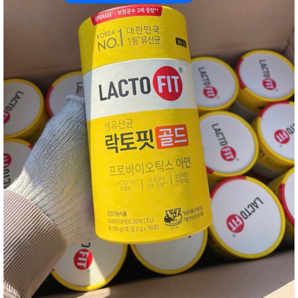 TPBS Men Tiêu Hóa Lợi Khuẩn LACTO-FIT GOLD Chuẩn Hàn Quốc