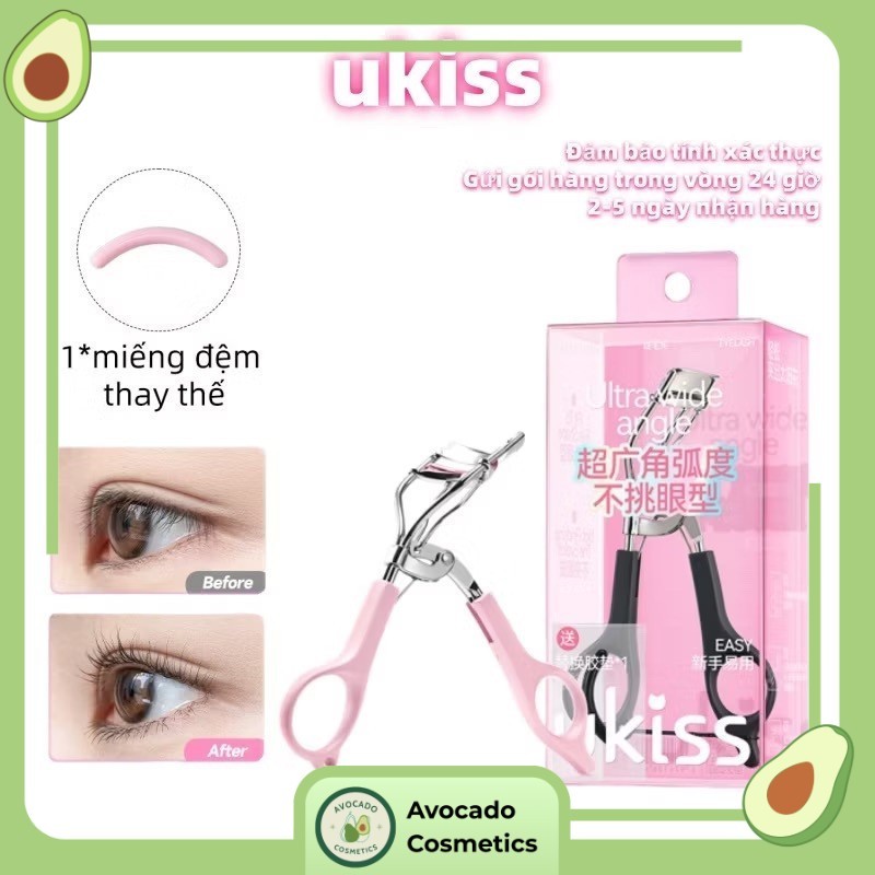 Bấm Mi UKISS Kèm Đệm Thay Thế Tiện Dụng