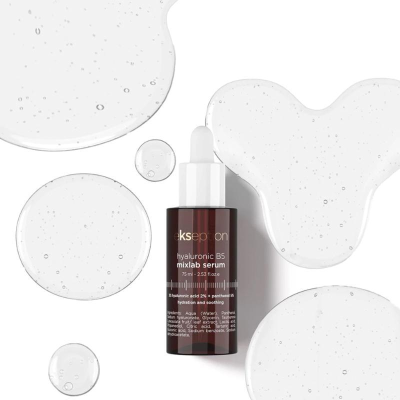 Serum Ekseption Hyaluronic B5, HA + 5% B5 dưỡng ẩm phục hồi da