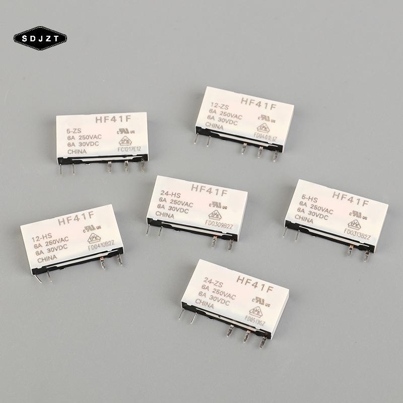 < SDJZT > HF41F-24-ZS HF41F-12-ZS HF41F-5-ZS HF41F-5-HS HF41F-12-HS HF41F-24-HS Rơle công nghiệp Sub