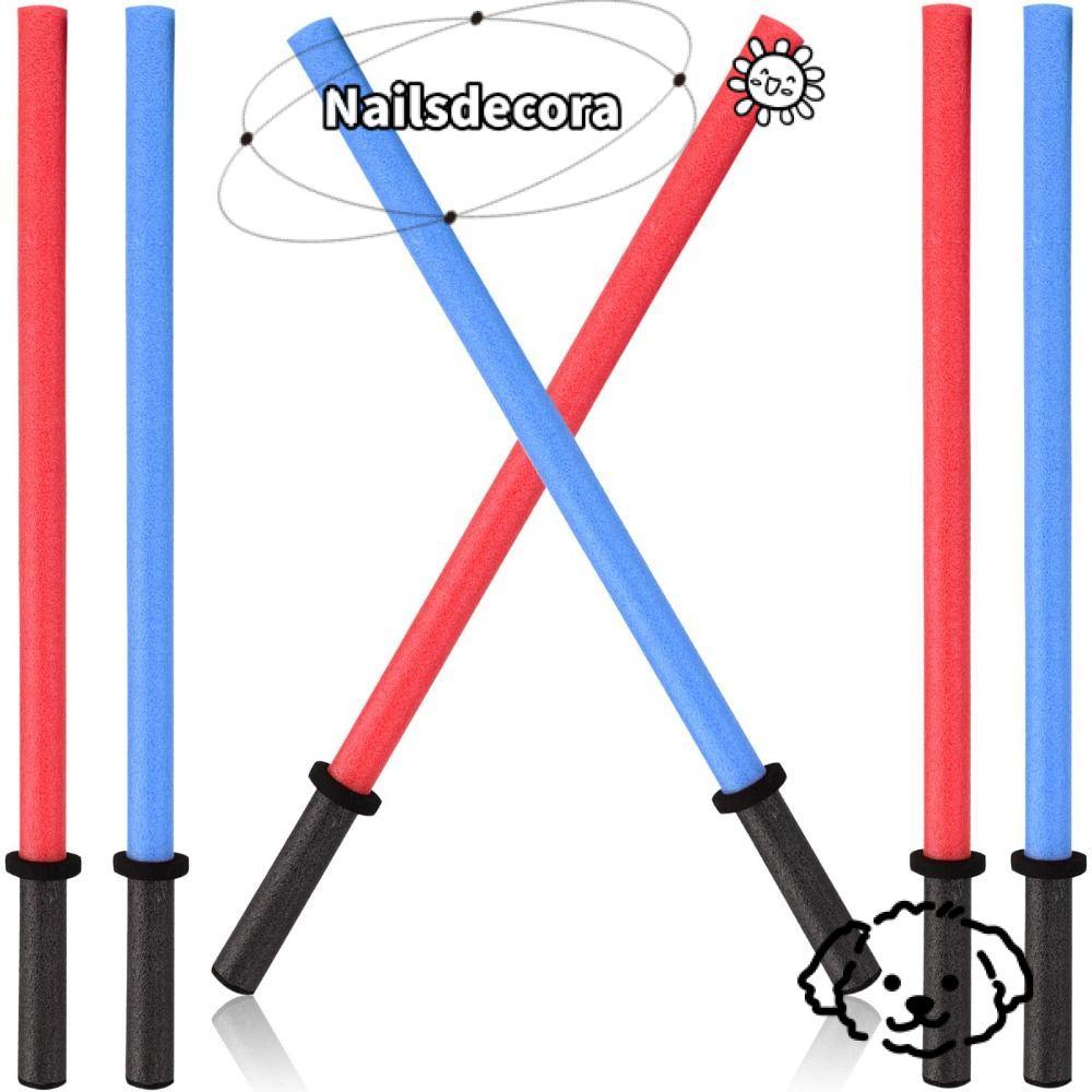 Nails Pool Noodle Stick - Đồ Chơi Bọt Biển Phù Hợp Cho Tiệc Tụ Tập Trời