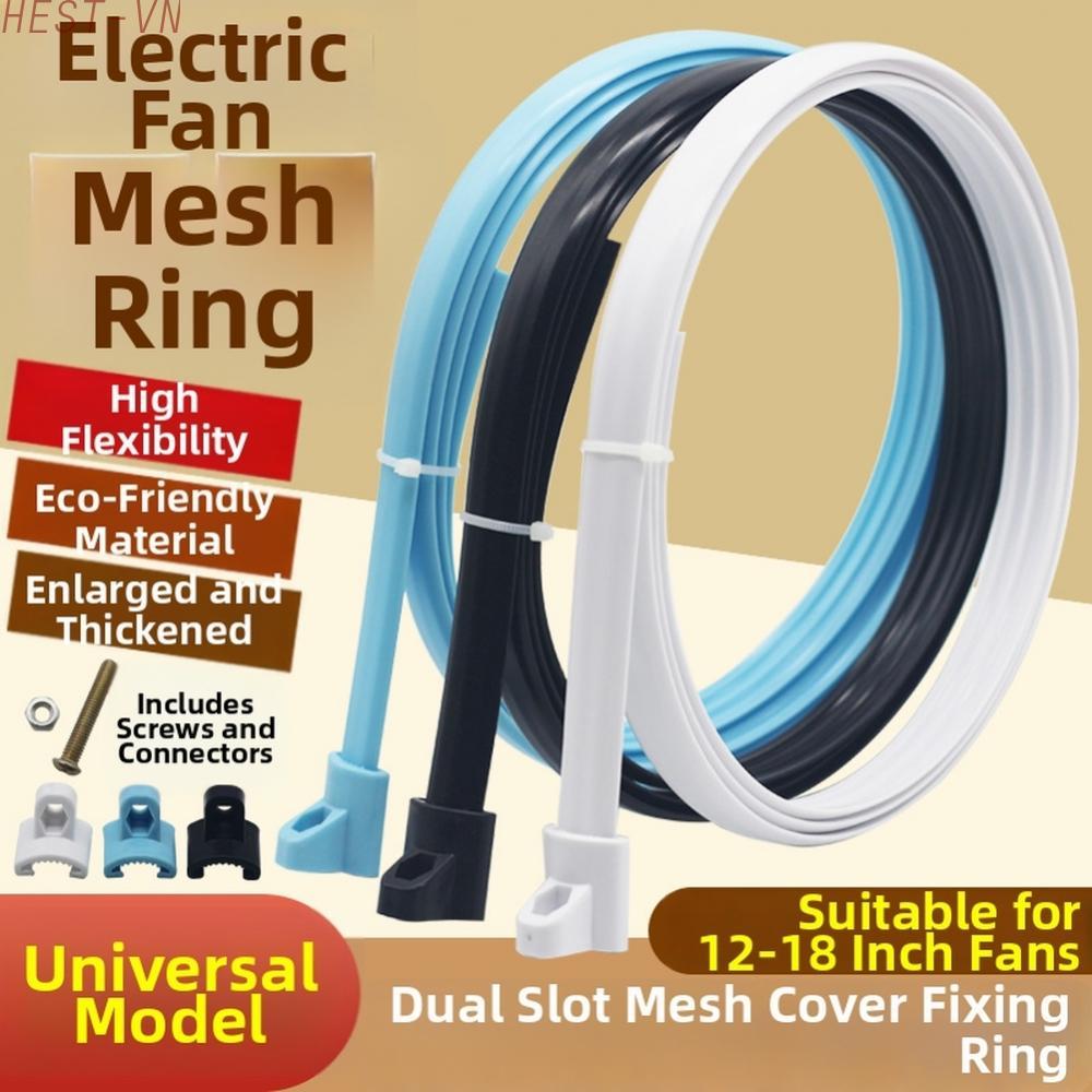 Electric Fan Ring Thick Elastic Material Noise Reduction Design For Floor Fans