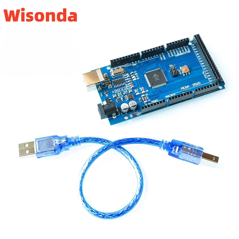 128 Mega2560 PRO MEGA 2560 R3 Mega2560 REV3 AVR (ATmega2560-16AU CH340G) Bảng phát triển có cáp USB 