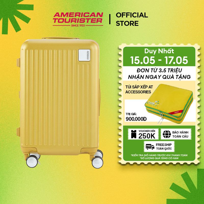 Vali kéo American Tourister LOCKATION  Spinner Frame