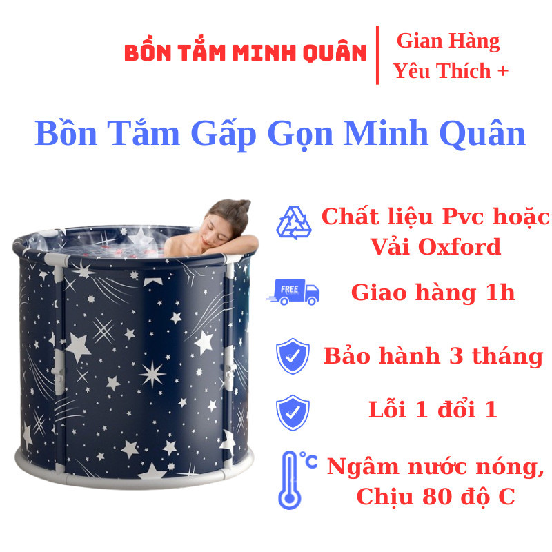 Bồn Tắm Gấp Gọn 3S, 70, 1m2, 1m4 Ngâm Cho Bé Và Người Lớn