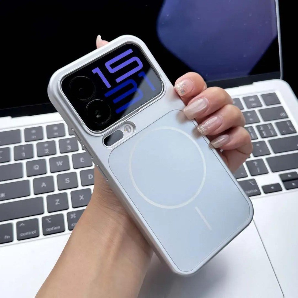 Ốp điện thoại cứng AG Matte PC MagSafe Ốp lưng bảo vệ từ tính cho Xiaomi 17 Pro Max