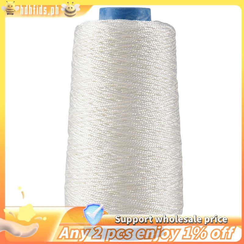 -400m 80lbs Nylon Xoắn Dây Nơ Dây Câu Dây May Dây Diều, Trắng